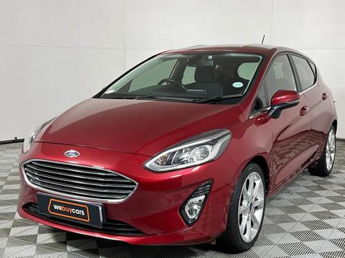 Ford Fiesta 1.0 EcoBoost Titanium Powershift 5 Door