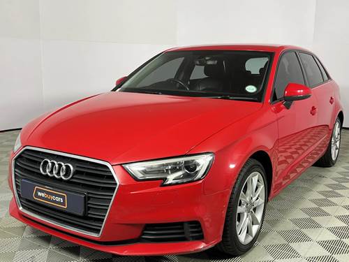 Audi A3 Sportback 2.0 T FSi S-tronic