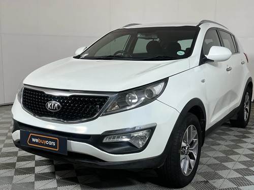 Kia Sportage IV 2.0 DCVVT Ignite