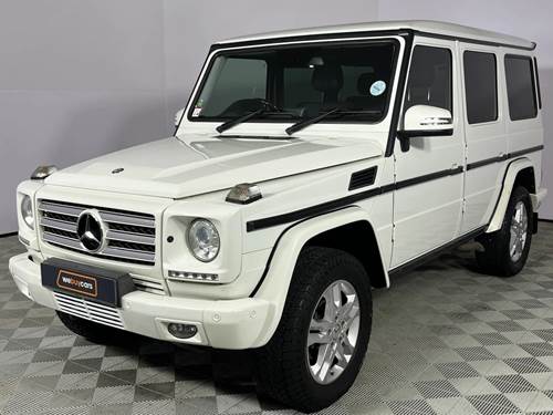 Mercedes Benz G 350 (Mark II) BlueTec 7G-Tronic