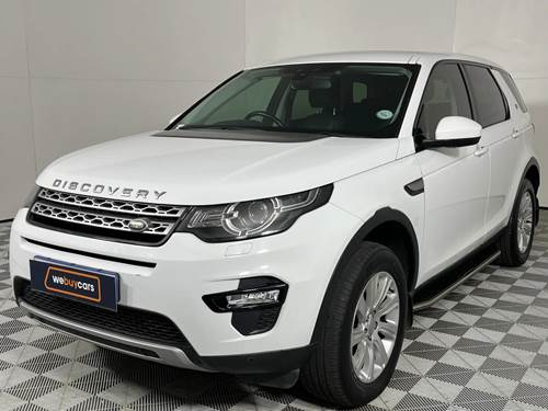 Land Rover Discovery Sport 2.2 (140 kW) TD 4 HSE