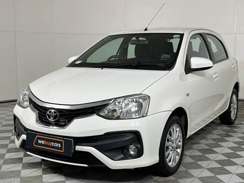 Toyota Etios 1.5 Xs/Sprint 5 Door