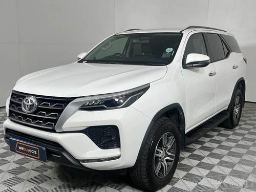 Toyota Fortuner V 2.4 GD-6 Raised Body Auto