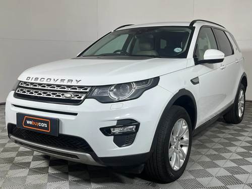 Land Rover Discovery Sport 2.0 Si 4 HSE