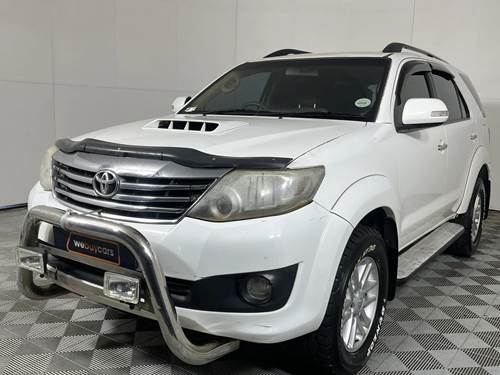 Toyota Fortuner III 2.5 D-4D VNT Raised Body