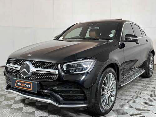 Mercedes Benz GLC 300d Coupe 4Matic