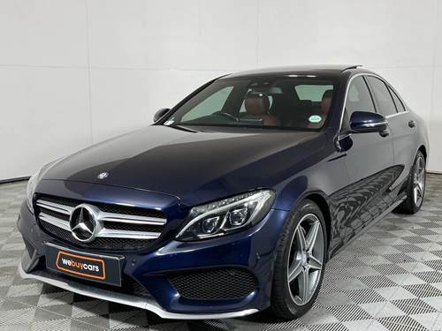 Mercedes Benz C 200 AMG 7G-Tronic