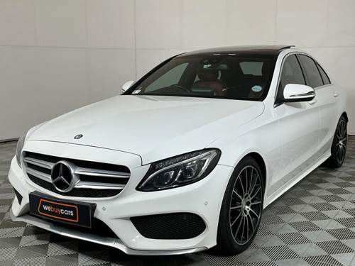 Mercedes Benz C 250 AMG Line 7G-Tronic