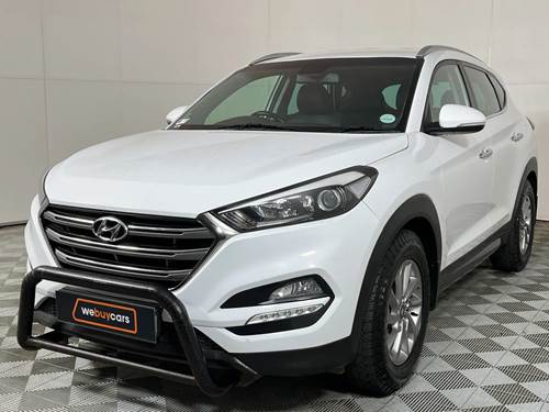 Hyundai Tucson 1.6 TGDi Executive