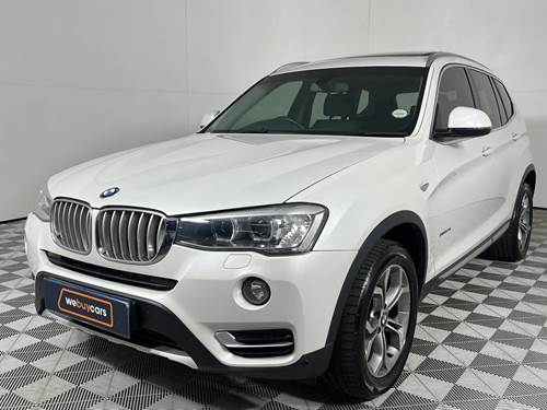 BMW X3 xDrive 2.0i (F25) Exclusive Steptronic