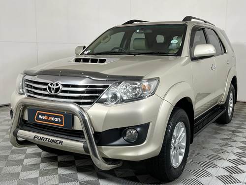 Toyota Fortuner III 2.5 D-4D VNT Raised Body