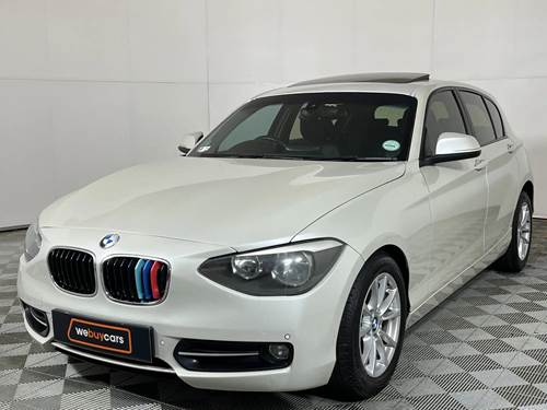 BMW 120d (F20) 5 Door Steptronic