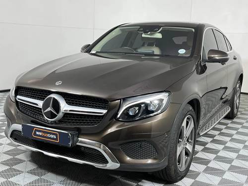 Mercedes Benz GLC 350d Coupe