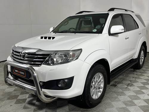 Toyota Fortuner II 3.0 D-4D Raised Body 4X4