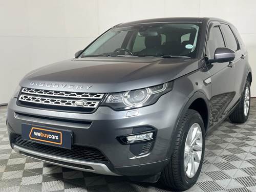 Land Rover Discovery Sport 2.0i4 D HSE