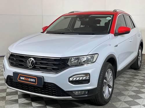 Volkswagen (VW) T-Roc 2.0 TSI Design 4Motion DSG