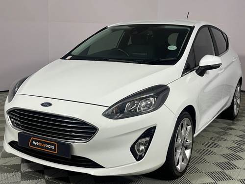 Ford Fiesta 1.0L Ecoboost Titanium Auto