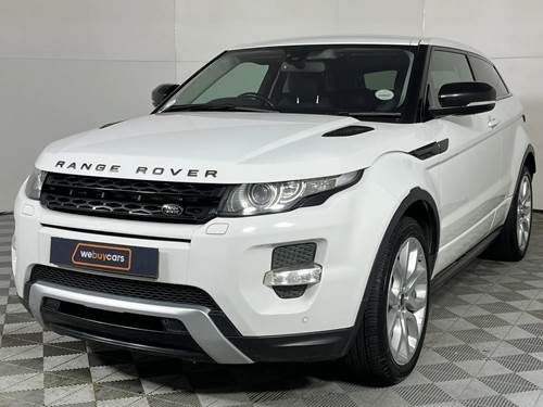 Land Rover Evoque 2.2 SD4 Dynamic Coupe