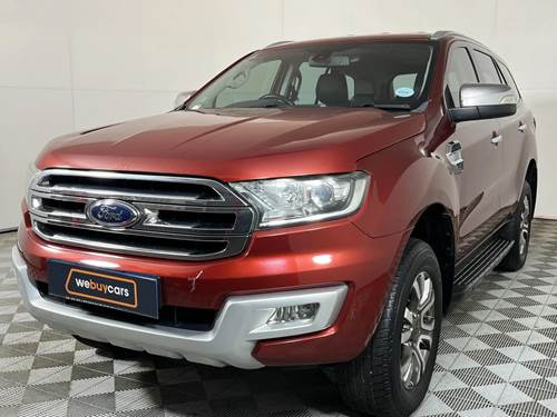 Ford Everest 3.2 TDCi LTD 4x4 Auto