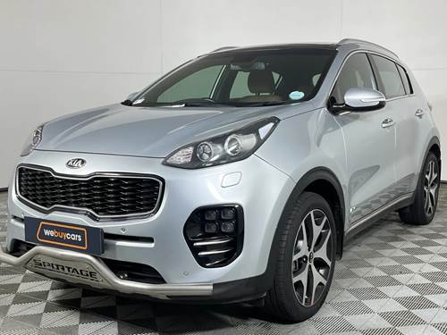 Kia Sportage VI 1.6 TGDI AWD DCT