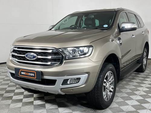 Ford Everest 2.0D Bi-Turbo XLT Auto