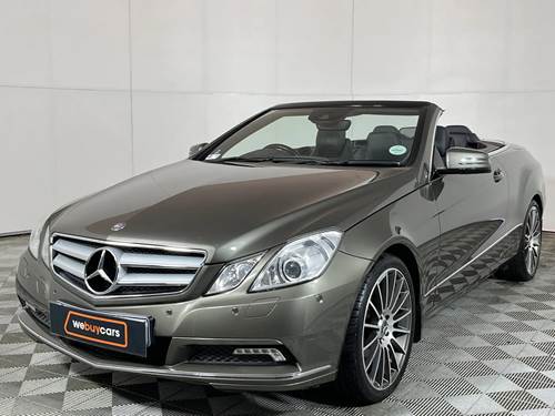 Mercedes Benz E 350 Cabriolet Elegance