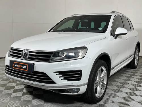 Volkswagen (VW) Touareg GP 3.0 V6 TDi Luxury Tiptronic