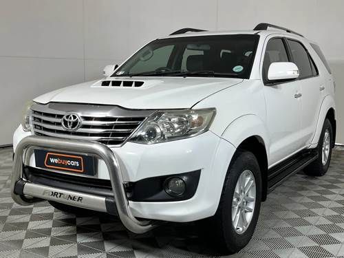 Toyota Fortuner III 2.5 D-4D VNT Raised Body