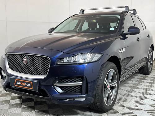 Jaguar F-Pace 2.0 i4D R-Sport AWD