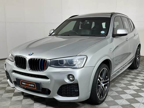 BMW X3 xDrive 2.0d M-Sport Steptronic