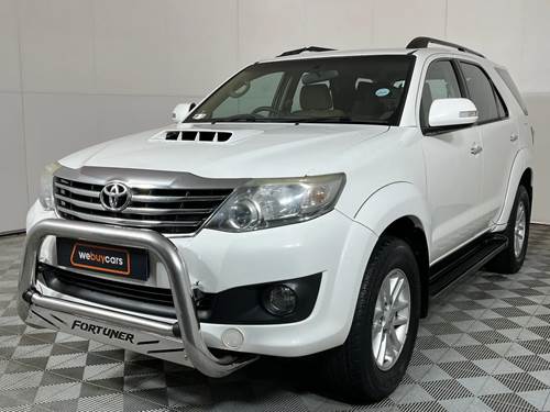 Toyota Fortuner III 2.5 D-4D VNT Raised Body Auto