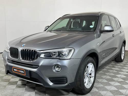 BMW X3 xDrive 2.0d (F25) Steptronic