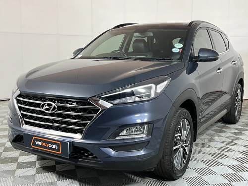 Hyundai Tucson 2.0 Nu Elite Auto