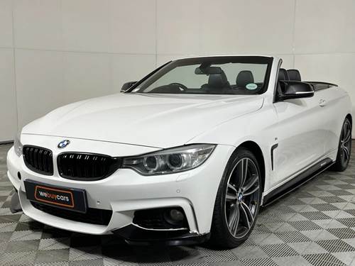 BMW 440i (F33) Convertible M Sport Auto