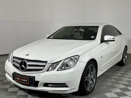 Mercedes Benz E 350 Coupe 7G-Tronic