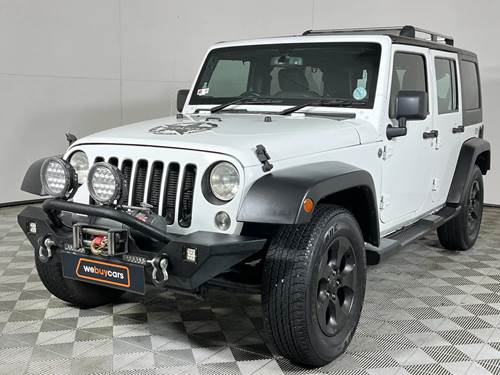 Jeep Wrangler Unlimited Sahara 3.6 V6 Auto