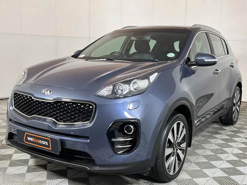 Kia Sportage VI 2.0D SX AWD Auto