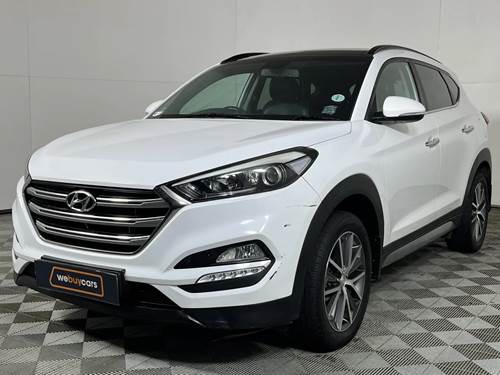 Hyundai Tucson 2.0 Nu Elite Auto