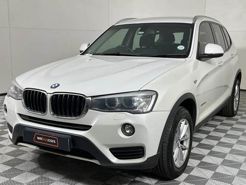 BMW X3 xDrive 2.0d (F25) Steptronic