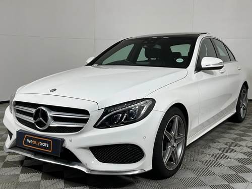 Mercedes Benz C 200 AMG 7G-Tronic