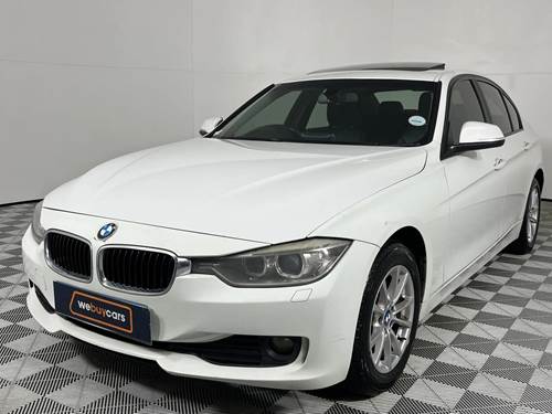 BMW 320d (F30) Steptronic