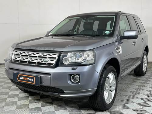 Land Rover Freelander II 2.2 SD4 SE Auto