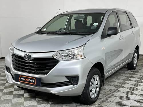 Toyota Avanza 1.5 (Mark III) SX