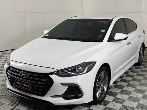 Hyundai Elantra 1.6 GTDI DCT