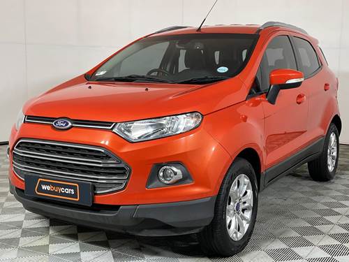 Ford EcoSport 1.5 (66 kW) TDCi Titanium