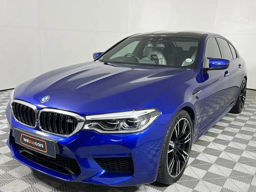 BMW M5 (F90) M-DCT