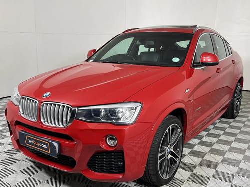 BMW X4 xDrive 3.0d Sport Activity Coupe