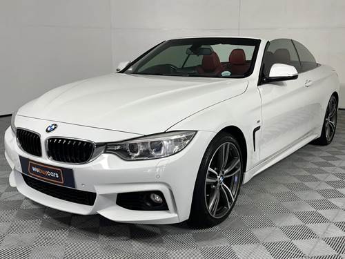 BMW 428i (F32) Cabriolet M-Sport Steptronic