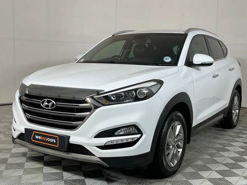 Hyundai Tucson 1.7 CRDi Executive