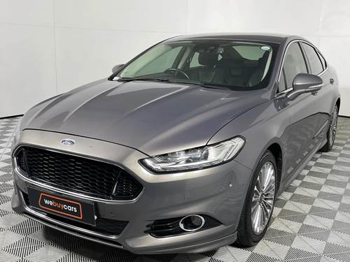 Ford Fusion 2.0 TDCi Titanium Powershift 